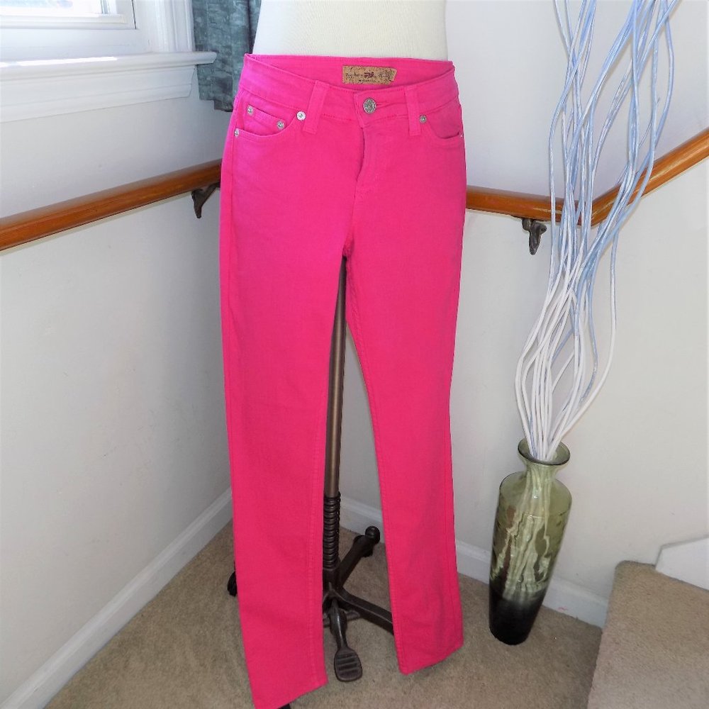 Pink Skinny Jeans Size 3